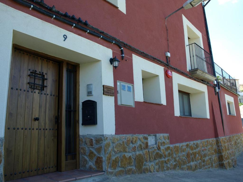 Apartamentos Rurales Camino del Cid Castejón de las Armas Exterior foto